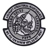 Aircraft Structural Maintenance Patches