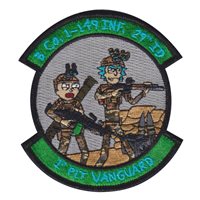 B Co 1-149 INF Patches