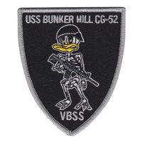 USS Bunker Hill Custom Patches