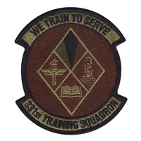 331 TRS Custom Patches