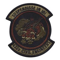 432 CES Custom Patches