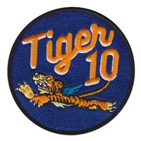 USAFA Tiger 10 Custom Patches