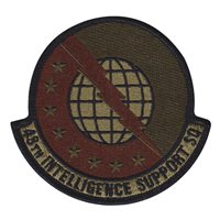 48 ISS Custom Patches