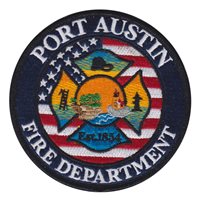 Port Austin Fire Department  Patches