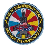 ACURL F-35 Custom Patches