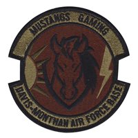 Mustang Gaming D-M AFB Patches
