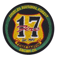 Texas Canyon Fire Engine 17 Patches