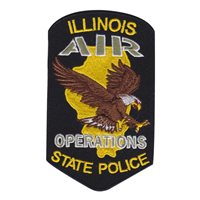 Illinois State Police Patches