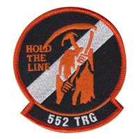 552 TRG Custom Patches