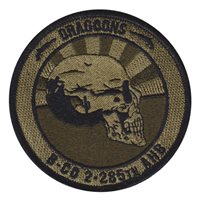 B Co 2-285th AHB Patches