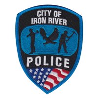 Iron River Police Department Patches