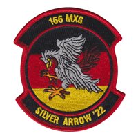 166 MXG Custom Patches
