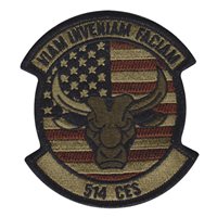 514 CES Custom Patches