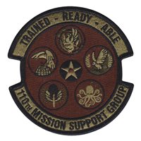 110 MSG Patches