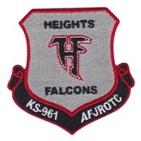 AFJROTC Wichita Heights High School Custom Patches