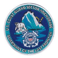 USCG Sector Anchorage Custom Patches