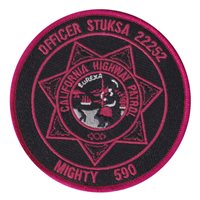 California Highway Patrol Patches