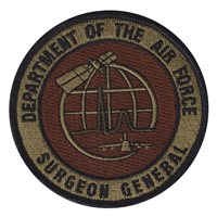 HAF Department of the Air Force Surgeon General pATCHES