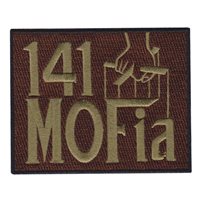 141 MOF Custom Patches