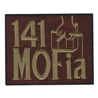 141 MOF Custom Patches