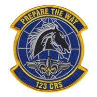 123 CRS Patches