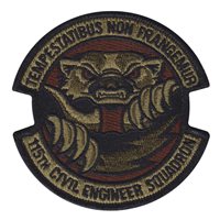 115 CES Custom Patches