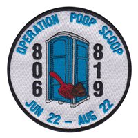 OPS 806-819 Patches