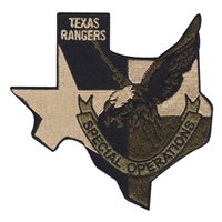 Texas Ranger Division Patcjes