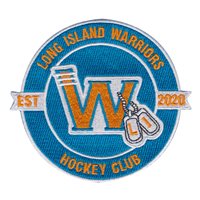 Long Island Warriors Hockey Club Patches