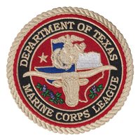 Department of Texas Marine Corps League Patches