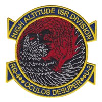 AFLCMC High Altitude ISR Division Patches