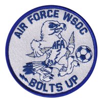 USAFA Women’s Soccer Team Custom Patches