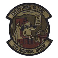 23 MDG Custom Patches