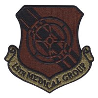 15 MDG Patches