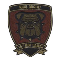 157 MXO Custom Patches