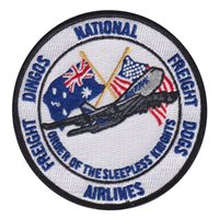 National Airlines Freight Patches