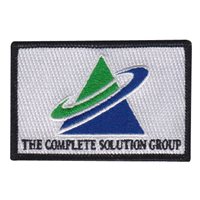 The Complete Solution Group Custom Patches