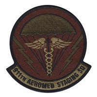 911 ASTS Custom Patches