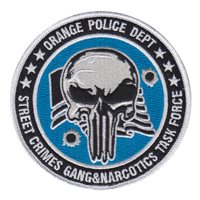 Orange Police Department Custom Patches