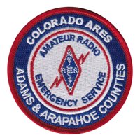 Adams-Arapahoe County ARES Patches