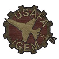 USAFA iGEM Custom Patches