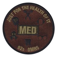 92 OMRS Patches
