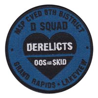 Michigan State Police Patches