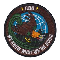 33 COS Custom Patches