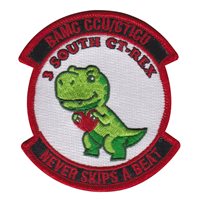 3 South CT Rex Patches