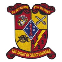 5th Battalion 11th Marines Patches
