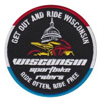 Wisconsin Sportbike Riders Patches