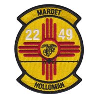 Marine Detachment Holloman Patches