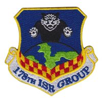 178 ISRG Custom Patches