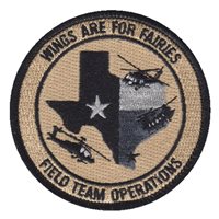 Field Team Operations Patches